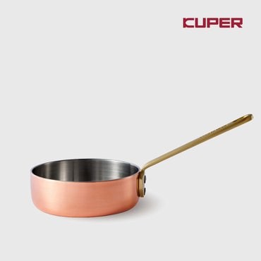 쿠퍼 A 엔젤라 소스팬(Low) 편수 12cm