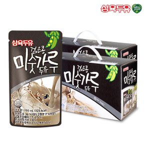 두유 검은콩 미숫가루 두유 190ml 30팩
