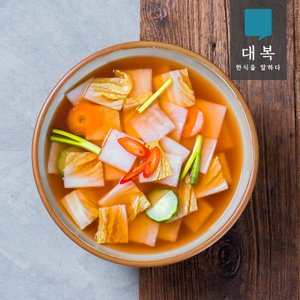 DAEBOK 대복 나박김치 3Kg (100%국내산 농산물)