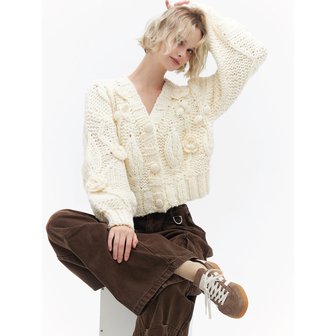 하우스오브차 Rosie Vine Hand Knit CD(2colors)