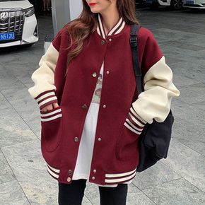 후리스 플리스 뽀글이 유구스 자켓 무스탕