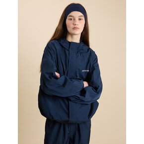 Out of office nylon jacket_french navy