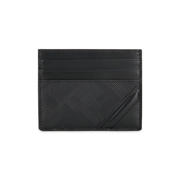 남성 쉐도우 다이고널 블랙 카드지갑 7M0164 AP1T F0GXN