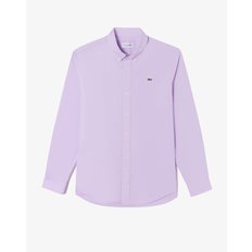라코스테 (남성) 베이직 옥스포드 셔츠 CH954E-55G I1M(퍼플)