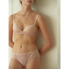 Organic Cotton Bra (오가닉면 릴리프 노와이어 브라)_스킨