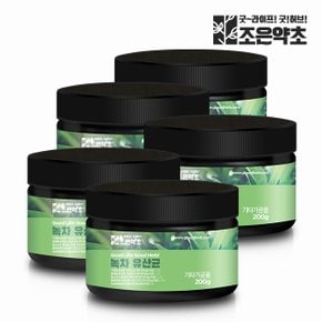 녹차 유산균 분말 가루 200g x 5