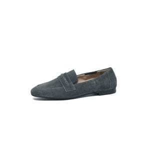 Classic Suede Loafer_Dark Gray