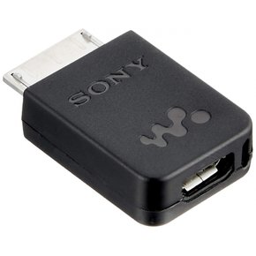 소니 마이크로 USB 플러그 변환 어댑터 워크맨 용 WMP-NWM10