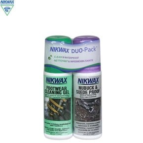 NIKWAX 가죽 신발 세척제 발수제 등산화 세정제 부츠세척제 워커 트래킹화 운동화 누벅 신발약