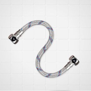 세면기고압호스 60cm 1개/수도연결관 세면대호스 수전_W903F1E_