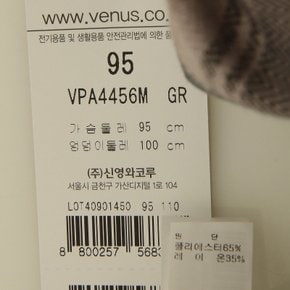 VPA4456M 선염 기모 체크 남성파자마