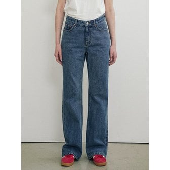시야쥬 SIJN6088 90s 로우라이즈 부츠컷 데님_Deep blue