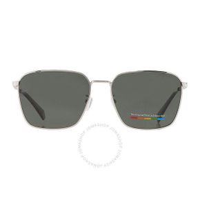 4826141 Polaroid Polarized Grey Square Mens Sunglasses