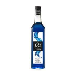 1883 블루큐라소시럽 1000ml 1박스 6개