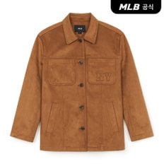 [엠엘비코리아공식] 여성 쿠퍼스 미드 스웨이드 자켓 NY (D.Camel)