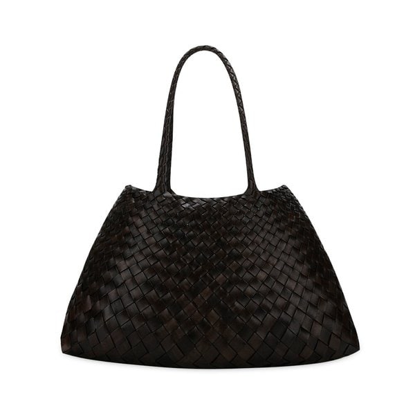 여성 산타 클로 다크 브라운 토트백 8892 DARK BROWN