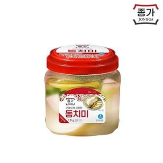 종가집 [종가] 시원한동치미1.2kg(PET)