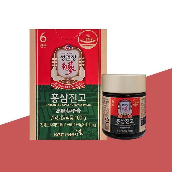 [정관장] 정관장 홍삼진고 100g x 1병 홍삼진액 홍삼농축액 떠먹는홍삼 엑기스 (S29951014)