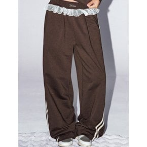 Lace Pop Wide Pants_4Colors