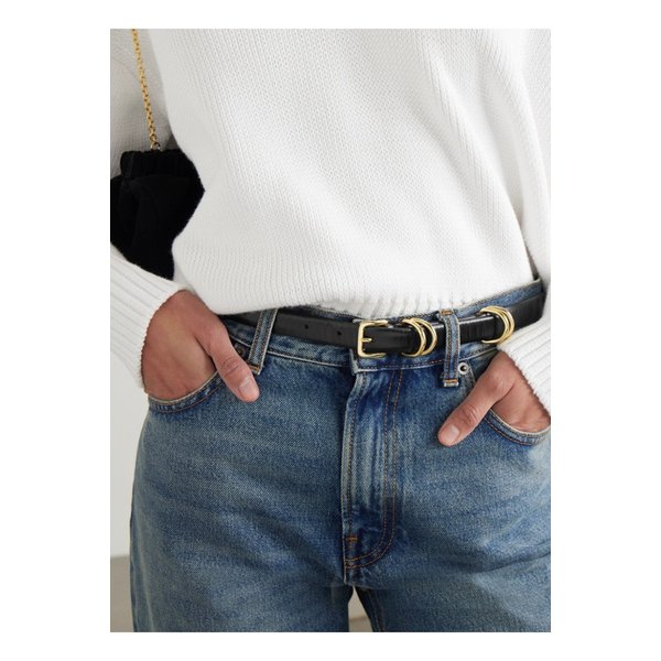 디앙슈 콘스탄스 가죽 벨트 46376663162855421