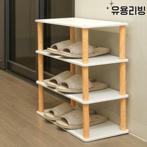 현관 신발 정리대 정리 선반 슬리퍼 실내화 거치대