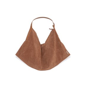 Maxi single string shoulder bag Camel