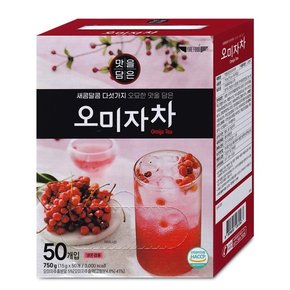 이레 맛을담은 오미자차 50T