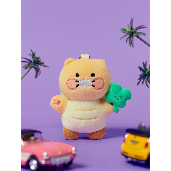 메론빵 거북이 스마트키 케이스_춘식이