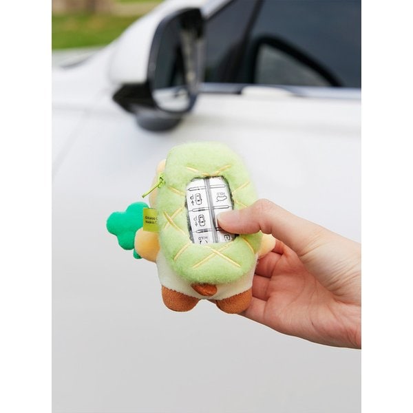 메론빵 거북이 스마트키 케이스_춘식이