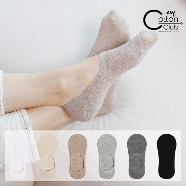 발이 편안한 코지핏 덧신 CT18 10족