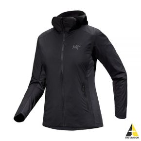 ARC`TERYX 아크테릭스 24 아톰 라이트웨이트 후디 우먼 (AJOSWX9293BLK) (ATOM LIGHTWEIGHT HOOD