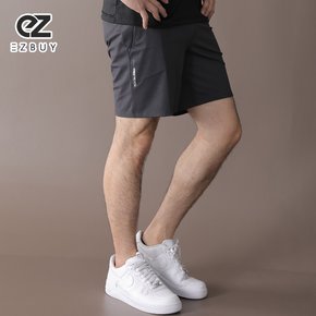 쿨하게입는 남성 5부 트레이닝 바지(HU21LP048M)