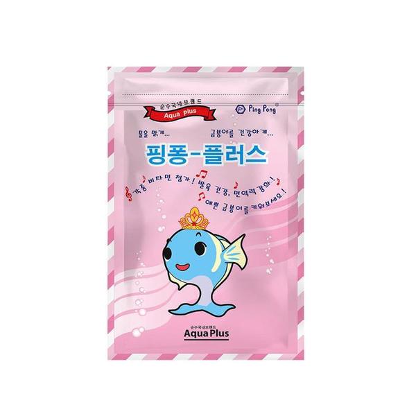 핑퐁플러스 금붕어 사료 150g(1)