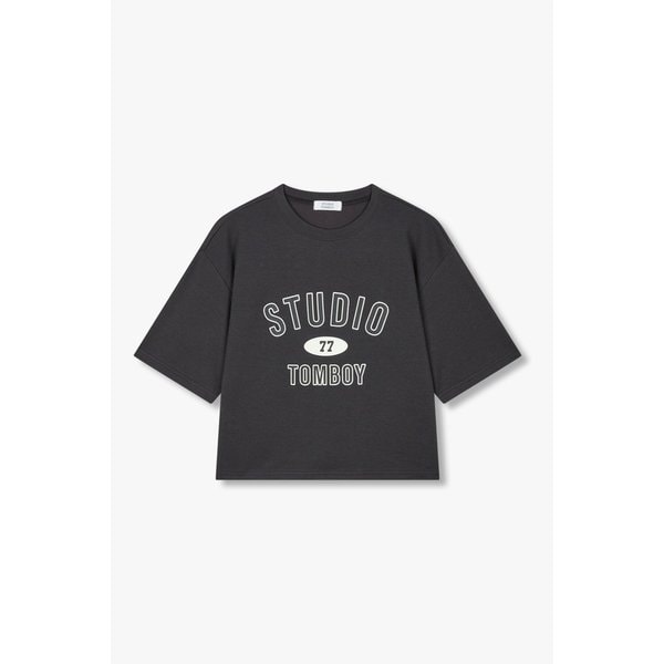 톰보이 그래픽 티셔츠(베이직) 9195322115084