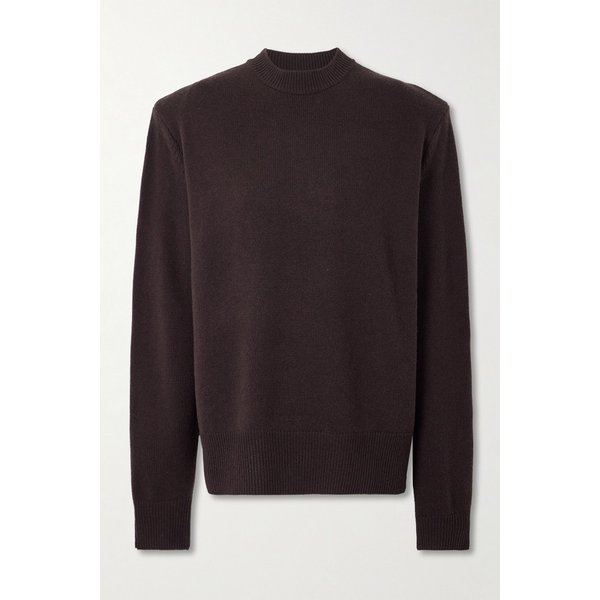 더프랭키샵 라파엘라 오버사이즈 울 캐시미어 블렌드 스웨터 46376663162949614