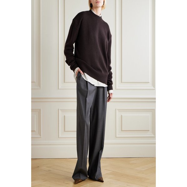 더프랭키샵 라파엘라 오버사이즈 울 캐시미어 블렌드 스웨터 46376663162949614