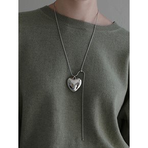 Illuminated In The Heart Necklace