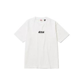 25SS 난가 반팔 티셔츠 ECOHYBRIDMTLOGOTEE WHITE DOM