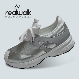  [realwalk] 리얼워크 액티브 밸런스 운동화/슈즈/신발 화이트 여성용