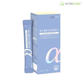 맥스 알파 CD 원데이 핏 1박스(5 g x 14포)