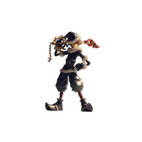 KINGDOM HEARTS II PLAY ARTS 소라 크리스마스 타운 Ver.