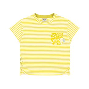 BX25TS08YE 옐로우 스트라이프 반팔 티셔츠