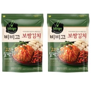 CJ 씨제이 비비고 보쌈김치 400g x 2개