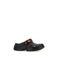 Black EVA Mok slippers BLACK