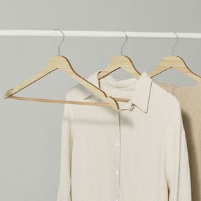 우드 옷걸이 20P 세트[35327678]