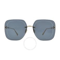 4828296 Dior ULTRADIOR Blue Square Ladies Sunglasses 93162029