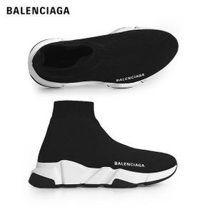 [발렌시아가 BALENCIAGA] 587280 W2DBQ 1015 리사이클 스피드러너 여성 스니커즈 블랙 34031620