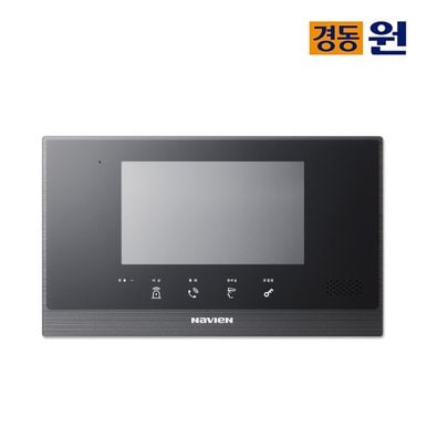 셀프시공 비디오폰(인터폰) NHA-0793(블랙) 초인종포함/핸즈프리/전국AS/터치버튼