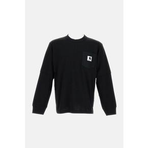 [해외배송] 25 F/W 사카이 롱 슬리브 티셔츠 칼하트 X SACAI WIP 2500994S001 B0031795124