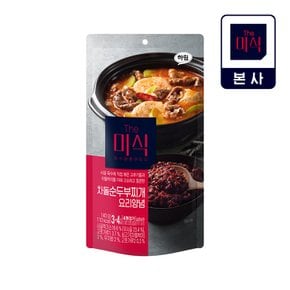 The미식 차돌순두부찌개 요리양념 140g